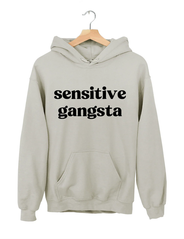 Sensitive Gangsta Hoodie