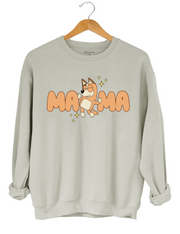 The Motherhood Tour Bluey Mama Sweatshirt