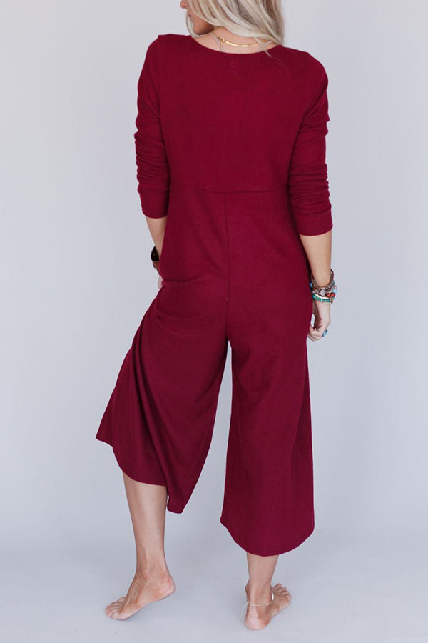 SIMPLY COMFORT JUMPSUIT