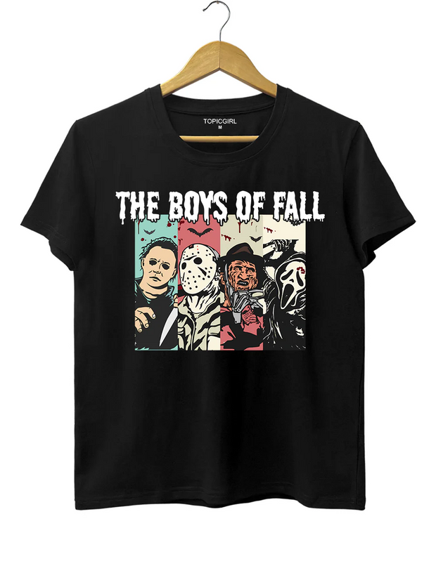 The Boys Of Fall Halloween Tee