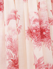 Waverly Corset Midi Dress