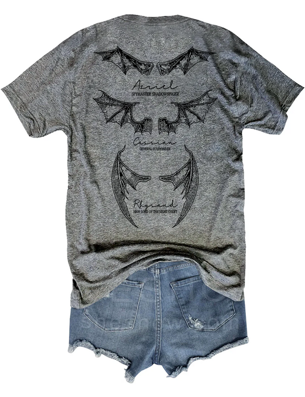 The Bat Boys A Court of Thorn and Roses Tee