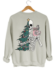 Sorta Merry Sorta Scary Christmas Sweatshirt