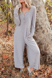 SIMPLY COMFORT JUMPSUIT