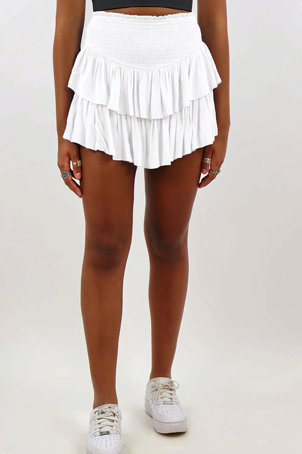 fashion pleated skirt
