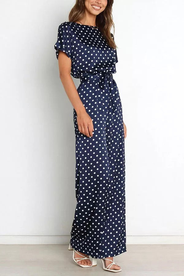 Pretty Woman Polka Dot Jumpsuit