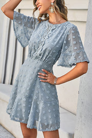 Summer New Lace Tassel Dress