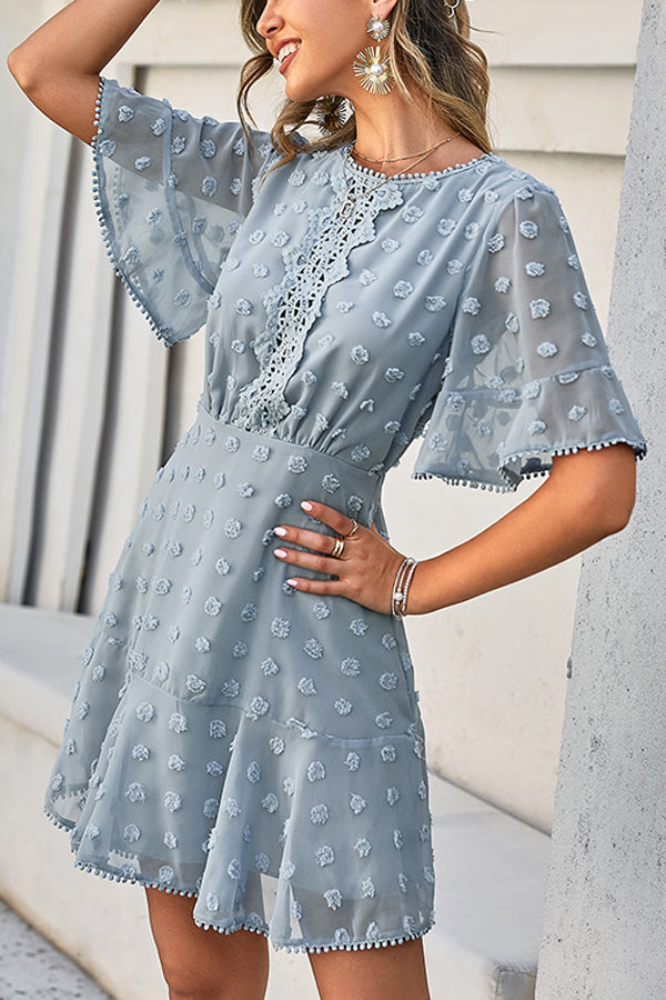 Summer New Lace Tassel Dress