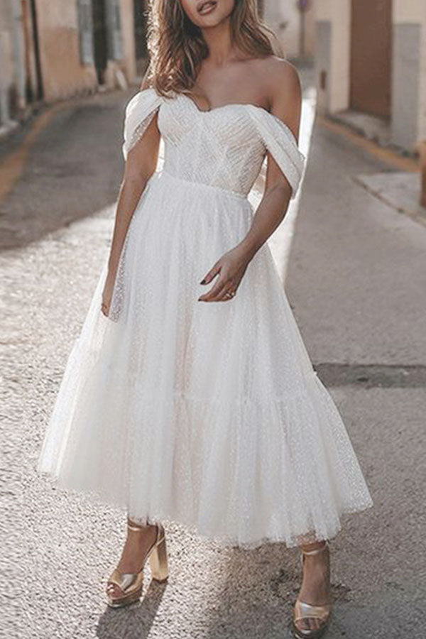 Robe sexy à manches raglan