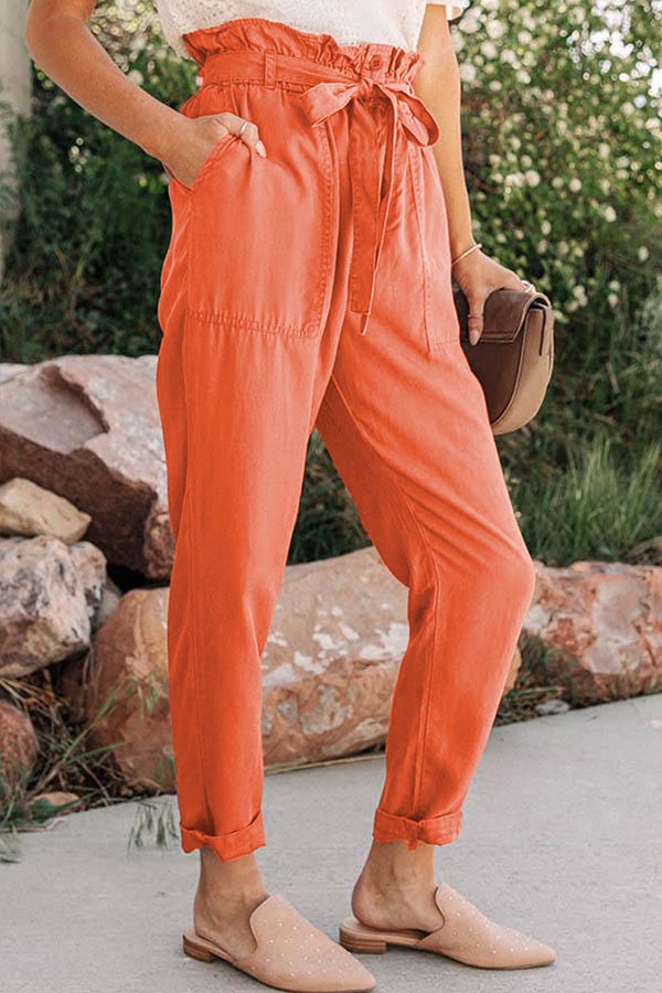 Stretch Pocket Lounge Pants