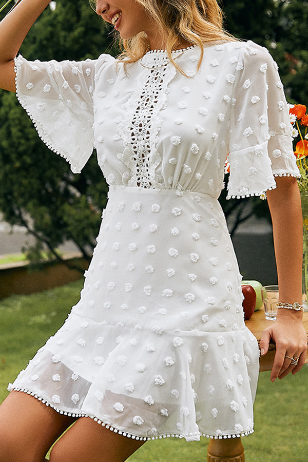 Summer New Lace Tassel Dress