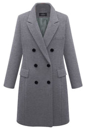 women's woolen coat