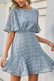 Summer New Lace Tassel Dress