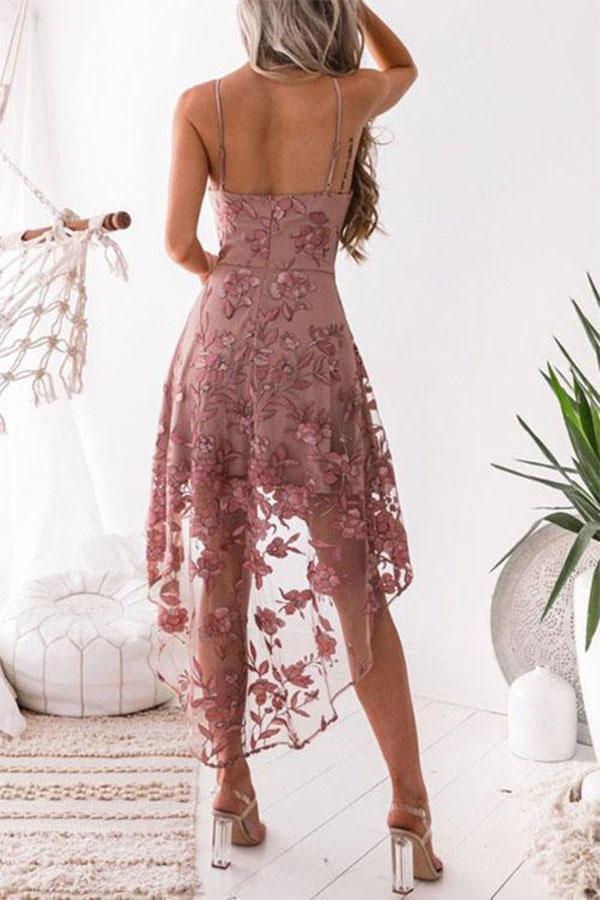 Flower Fairy Dovetail Suspender Dress