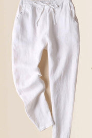 Loose Solid Color All-Match Casual Pants