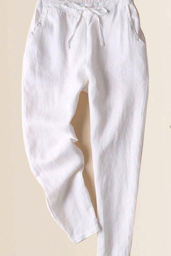 Loose Solid Color All-Match Casual Pants