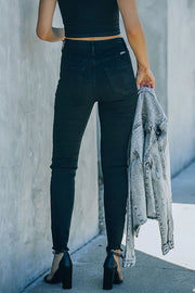 High Rise Skinny Jeans