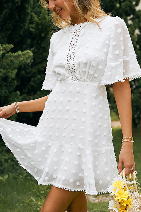 Summer New Lace Tassel Dress