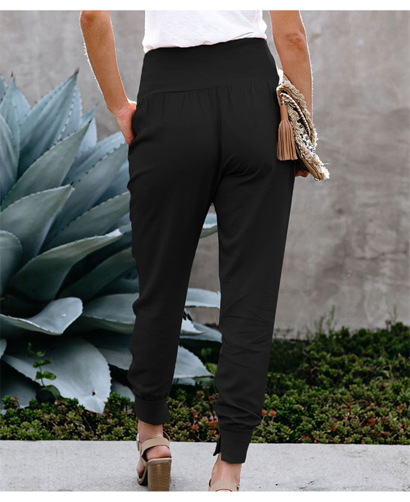 Pantalon de jogging en coton à poches Hot and Bothered