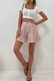 Shorts Casual Wide Leg Loose Shorts