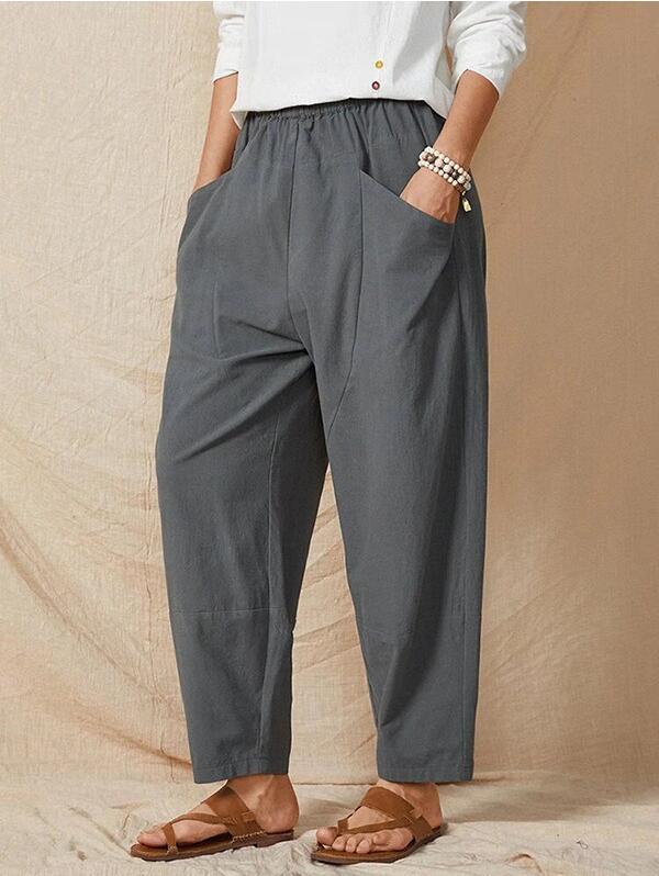 Harlan Loose Pocket Casual Pants