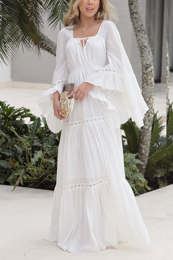 Romantic Vacation Loose Long Dress