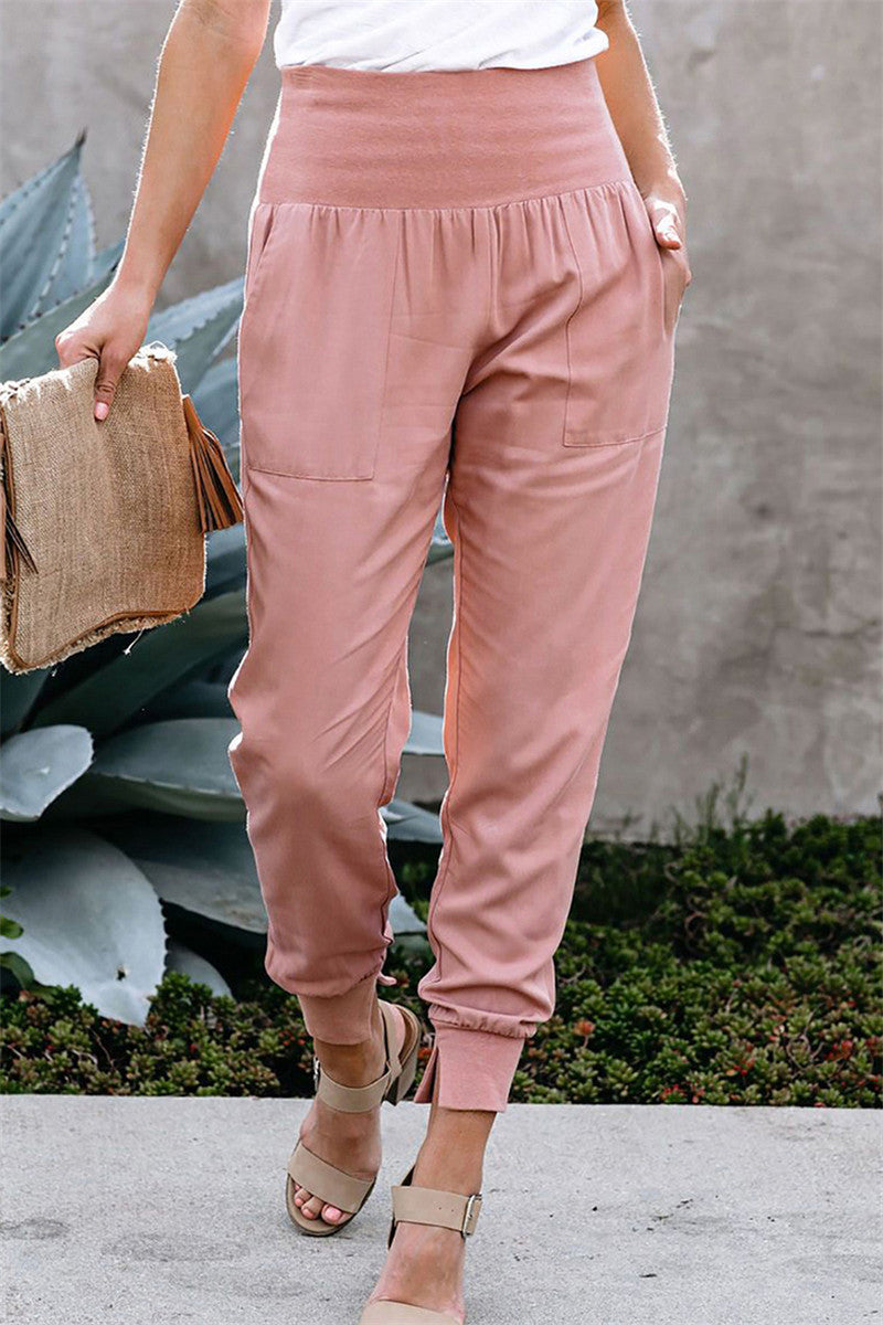 Pantalon de jogging en coton à poches Hot and Bothered