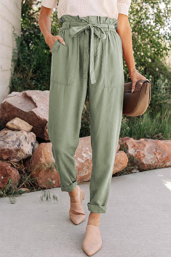 Stretch Pocket Lounge Pants