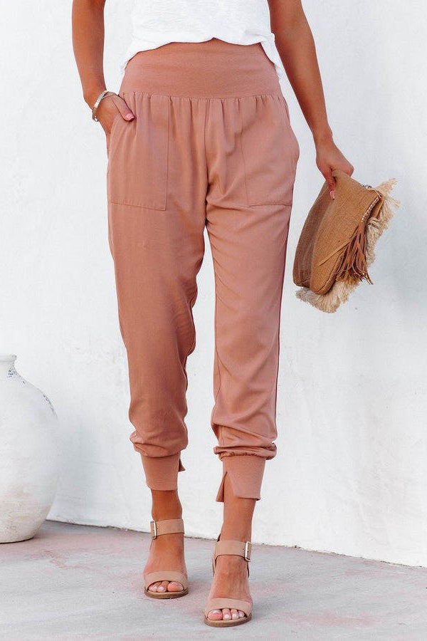 Pantalon de jogging en coton à poches Hot and Bothered