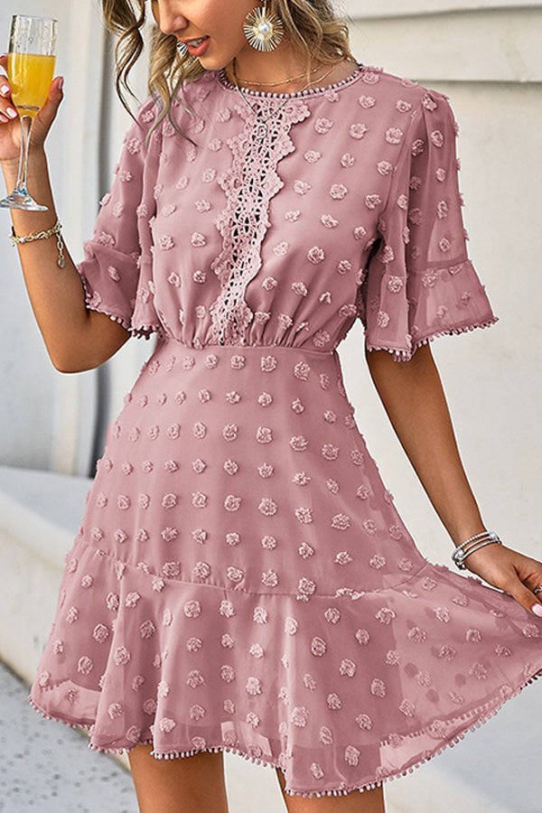 Summer New Lace Tassel Dress