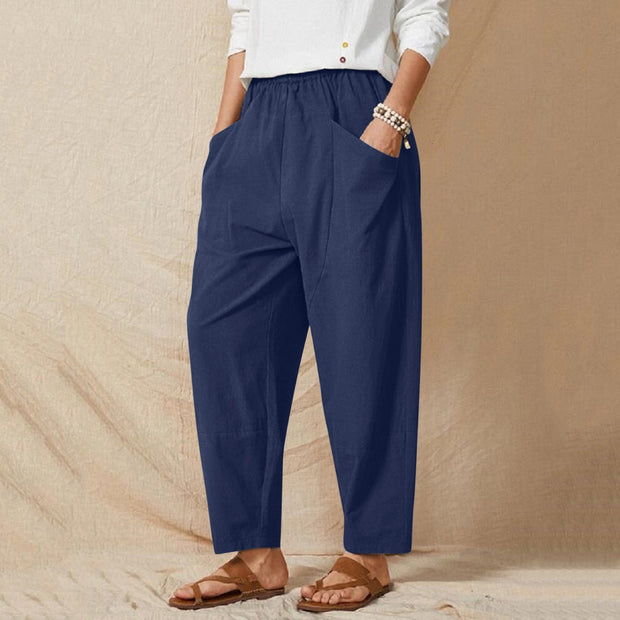 Harlan Loose Pocket Casual Pants