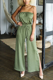 Wish And Wander Off Shoulder Jumpsuit