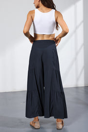 Bandage Casual Women's Wide Leg Pants