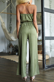 Wish And Wander Off Shoulder Jumpsuit