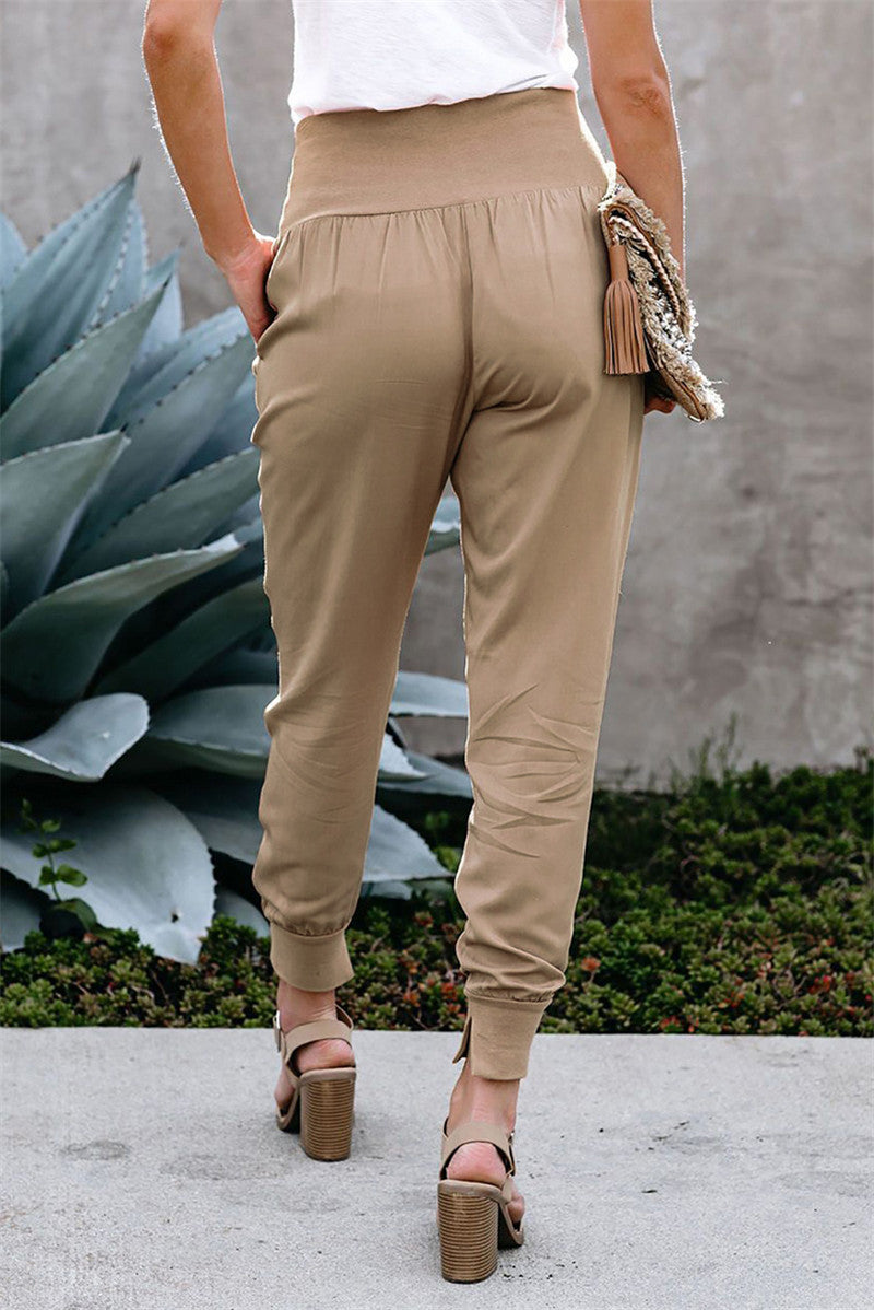 Pantalon de jogging en coton à poches Hot and Bothered
