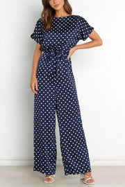 Pretty Woman Polka Dot Jumpsuit