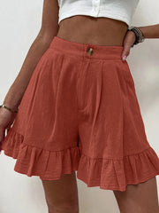 Shorts Casual Wide Leg Loose Shorts