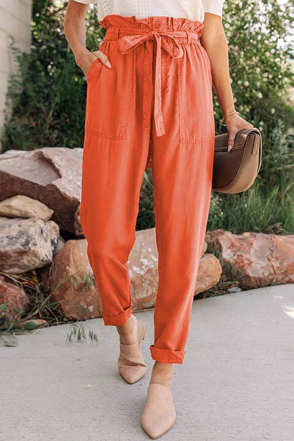 Stretch Pocket Lounge Pants