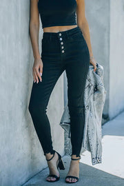 High Rise Skinny Jeans