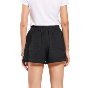 Gray Strive Pocketed Tencel Shorts