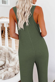 Spring Ahead Pocketed Thermal Jumpsuit