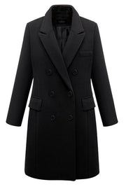 women's woolen coat