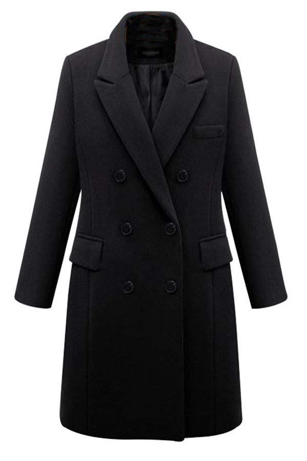 women's woolen coat