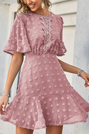 Summer New Lace Tassel Dress