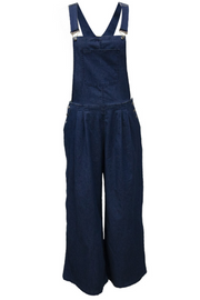 Lässiger, einfarbiger, trägerloser Jumpsuit mit Taschenfalten