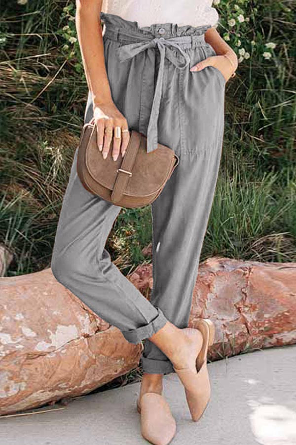 Stretch Pocket Lounge Pants