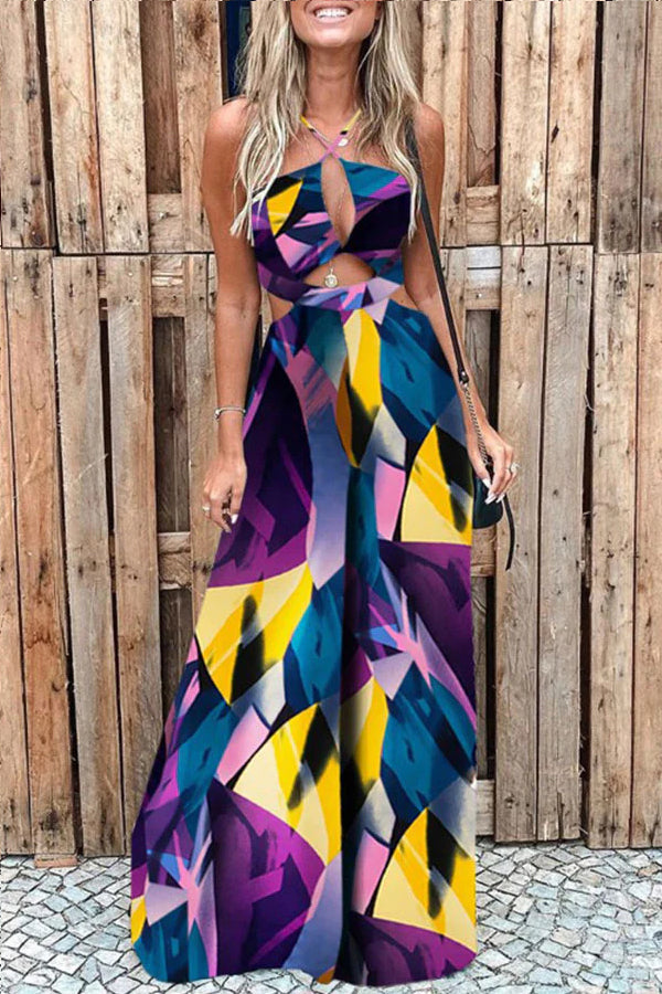 Digitaldruck sexy Strand-Overall für Damen