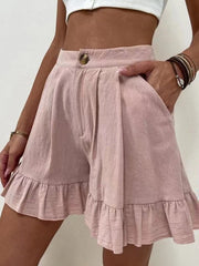 Shorts Casual Wide Leg Loose Shorts