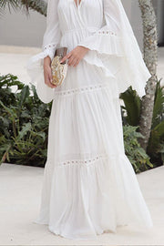 Romantic Vacation Loose Long Dress