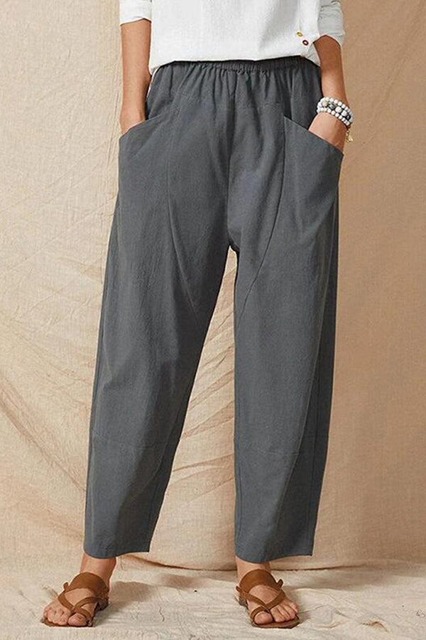 Harlan Loose Pocket Casual Pants